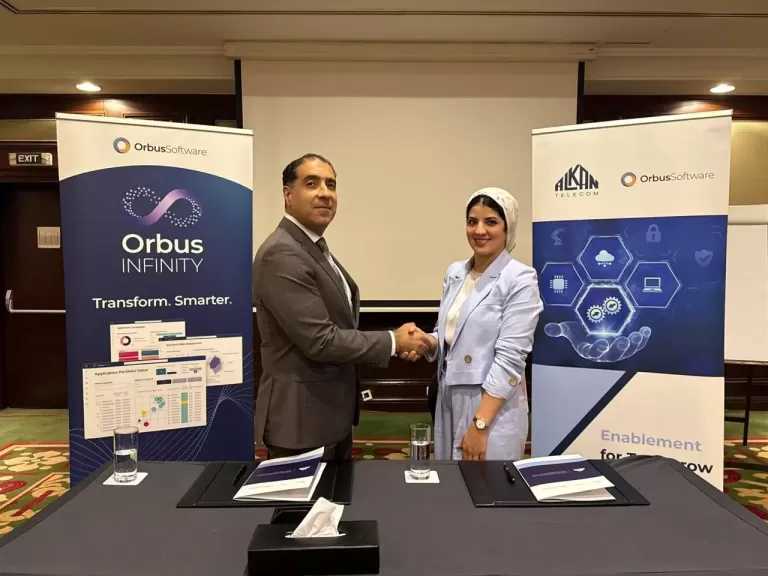 شراكة إستراتيجية بين «ألكان تليكوم» و Orbus Software لتسريع التحول المؤسسي في السوق المصرية 