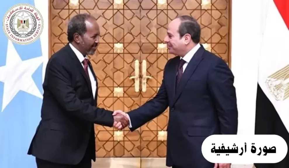 تفاصيل الشراكة الاستراتيجية بين مصر والصومال 