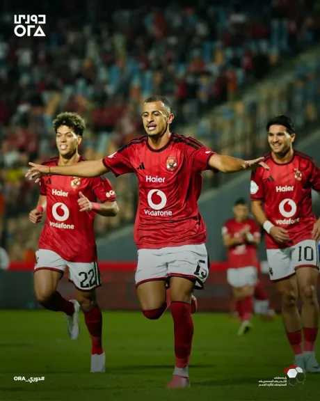 الأهلي والقناة يتقاسمان النقاط بثلاثية لكل فريق في الدوري