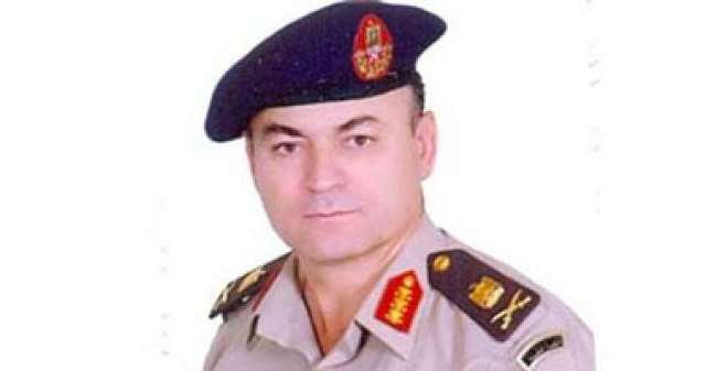 اللواء أركان حرب أسامة عسكر قائد الجيش الثالث
