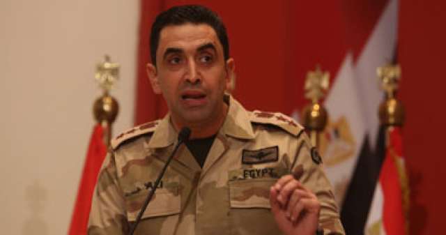 المتحدث العسكرى