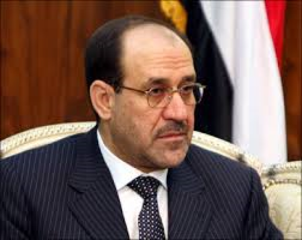 رئيس الوزراء العراقى نورى المالكى