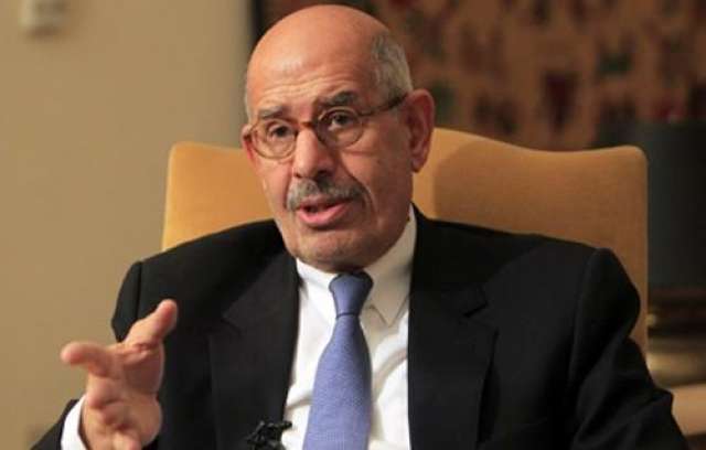 الدكتور محمد البرادعي