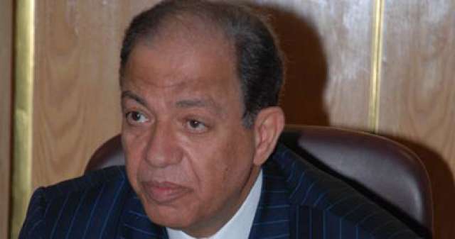 اللواء ابراهيم حماد محافظ اسيوط