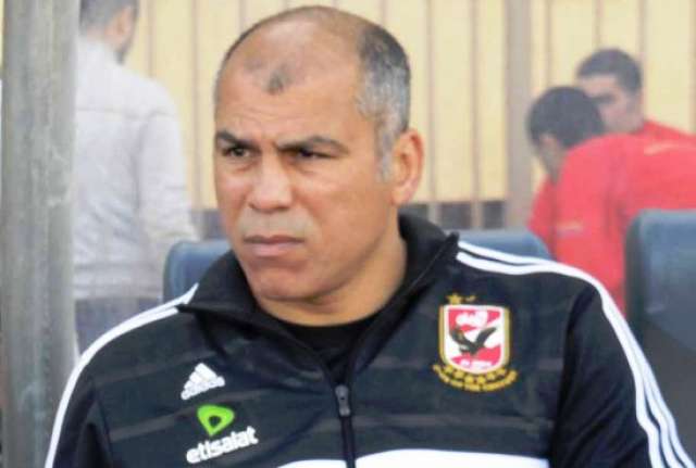 محمد يوسف المدير الفني للنادي الأهلي