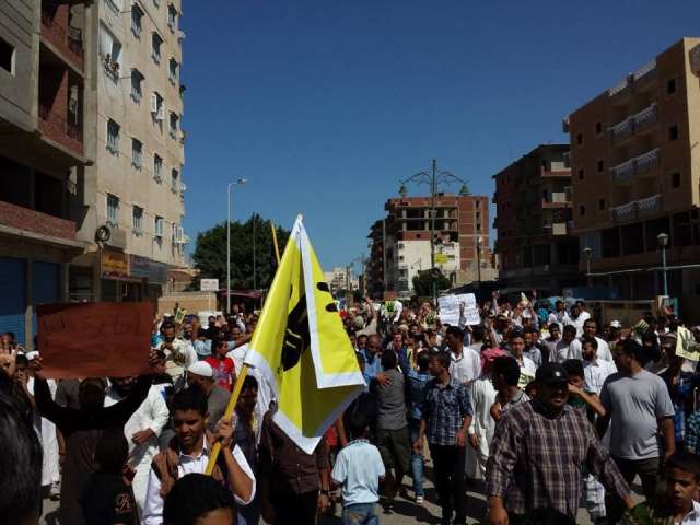 مسيرات جماعة الإخوان الأرهابية