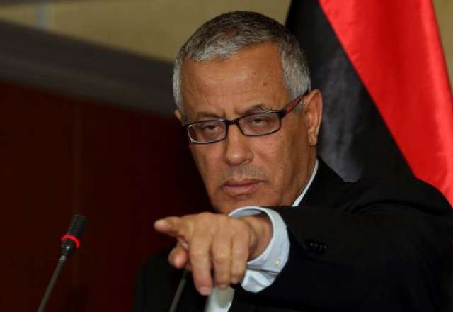 علي زيدان رئيس الحكومة الليبية