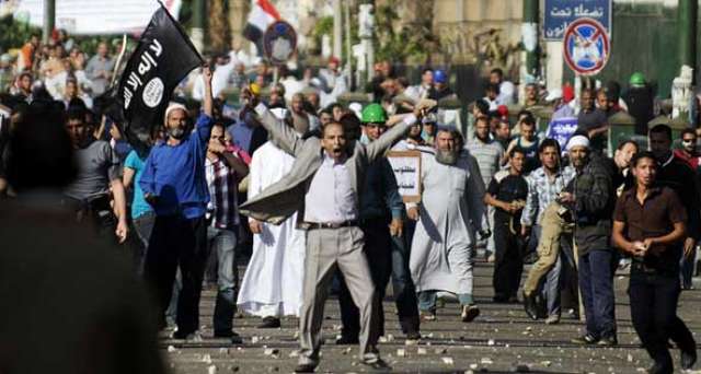 الأخوان و الاشتباكات غرام لا ينتهي