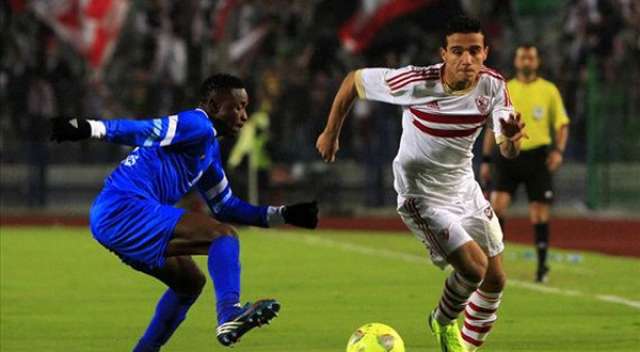 الزمالك في مواجهة صعبة امام دوان