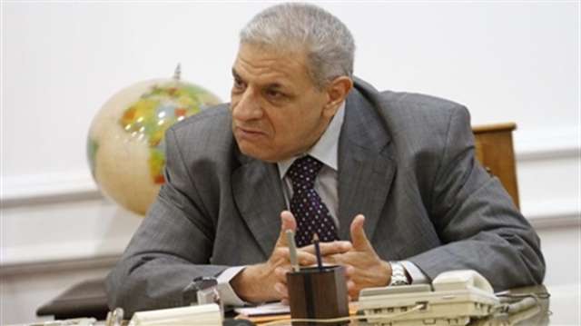 وزير الاسكان ابراهيم محلب