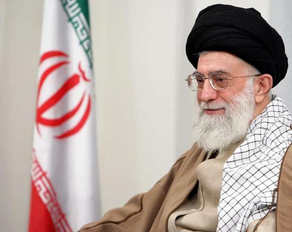 المرشد الأعلي للثورة الإسلامية علي خامنئي