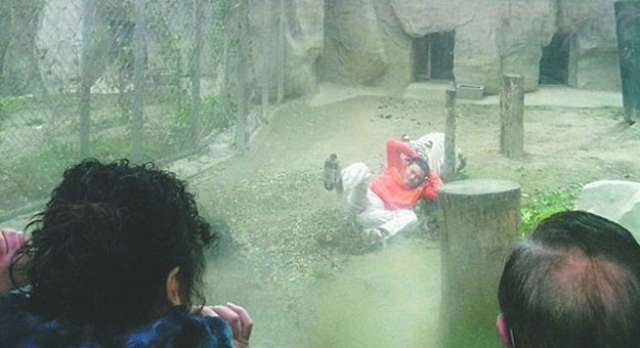 صورة من جانب الحادث