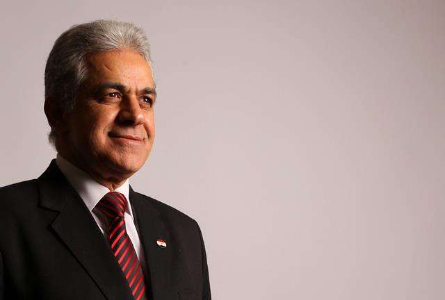 المرشح الرئاسي حمدين صباحي