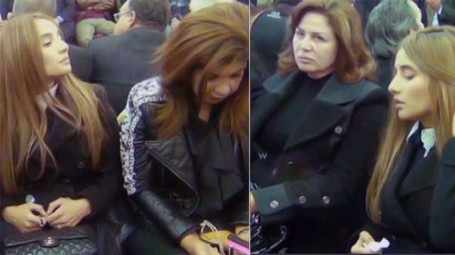 زينة مع الهام شاهين