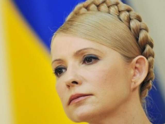 رئيسة الحكومة الأوكرانية السابقة يوليا تيموشينكو