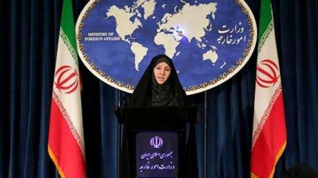 المتحدثة بأسم الخارجية الإيرانية مرضية أفخم
