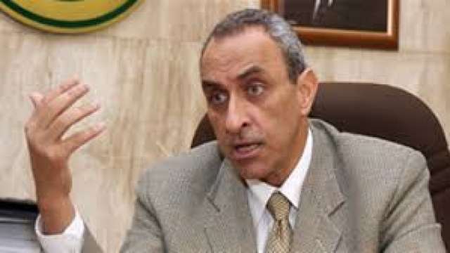 وزير الزراعة ايمن أبو حديد