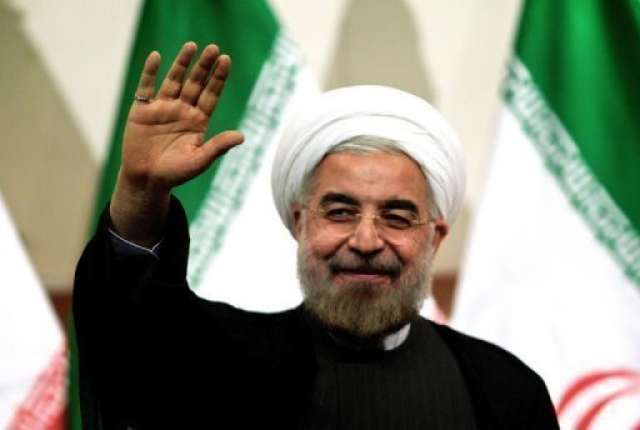 السيد حسن روحاني رئيس الجمهورية الإيرانية الإسلامية