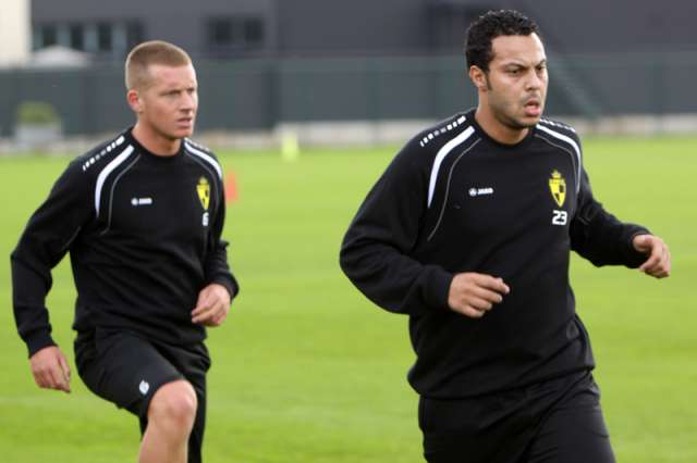 احمد سمير فرج لاعب الإسماعيلي السابق