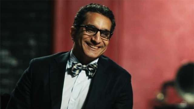الإعلامي الساخر باسم يوسف