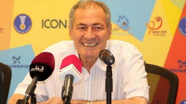 حسن مصطفى رئيس الإتحاد الدولي لكرة اليد
