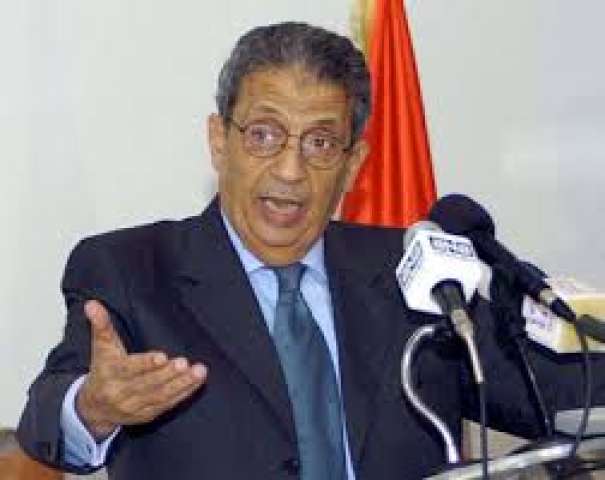 الدكتور عمرو موسى