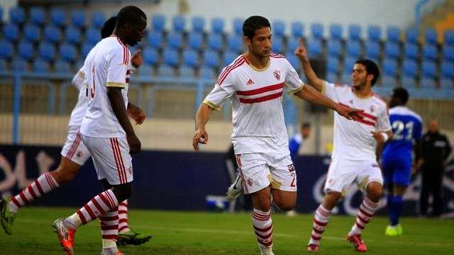 الزمالك يسعى لإستكمال سلسلة الأنتصارات الأفريقية