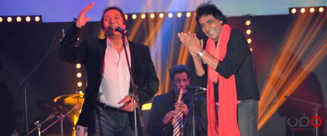 جانب من الحفل