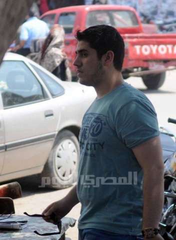 نجل مرسي