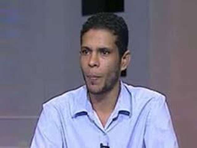 عمرو عمارة - منسق تحالف شباب الإخوان