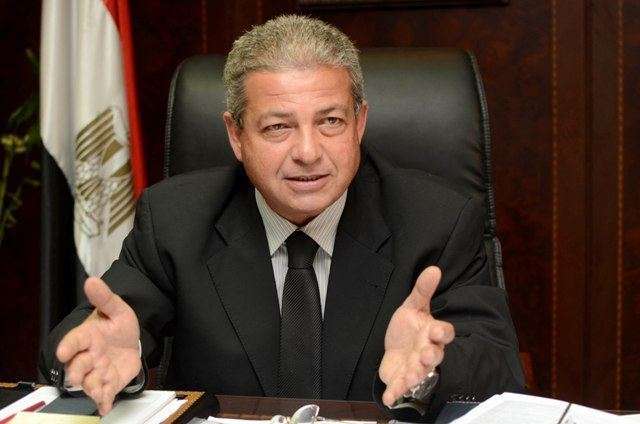 وزير الشباب و الرياضة المهندس خالد عبد العزيز