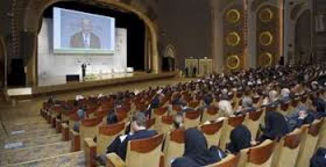 ملتقى اسواق المال العالمية بابوظبى