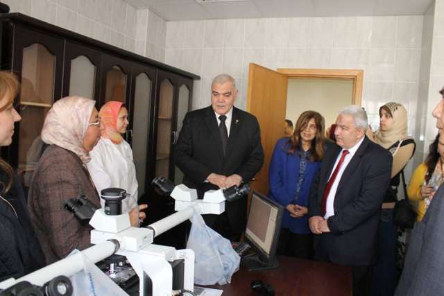 رئيس جامعه الاسكندريه