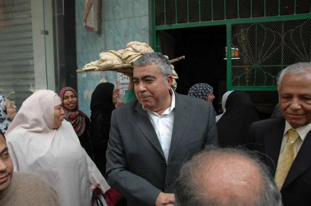 وزير التموين