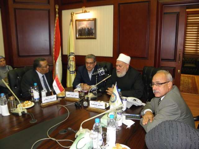 مفتي الجمهوريه السابق