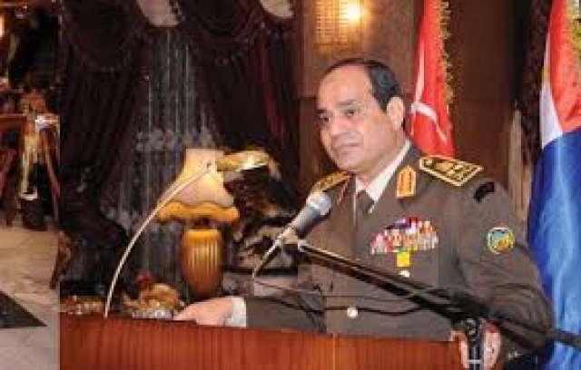 المشير عبد الفتاح السيسي