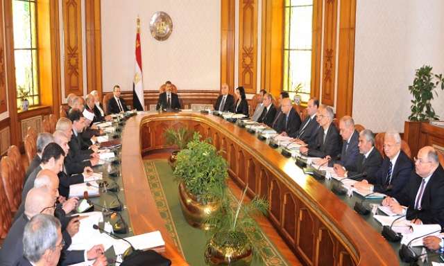 اجتماع مجلس الوزراء