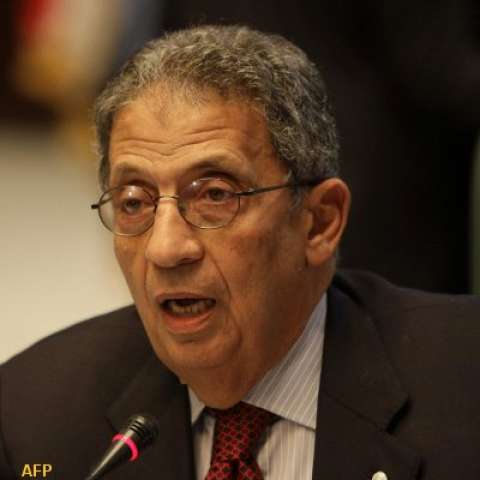 الأمين العام لجامعة الدول العربية السابق عمرو موسى