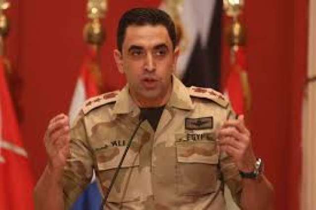 المتحدث العسكري
