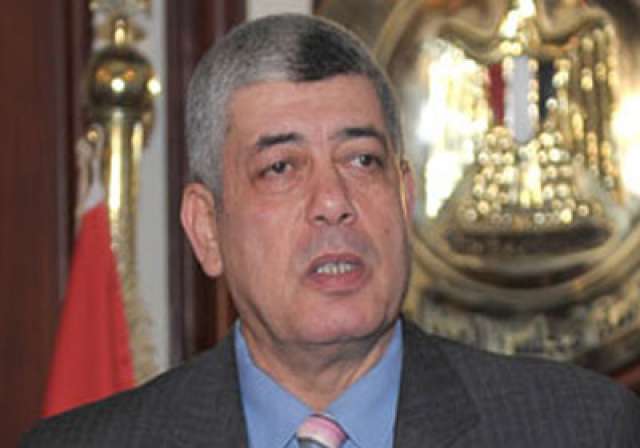 وزير الداخلية محمد إبراهيم