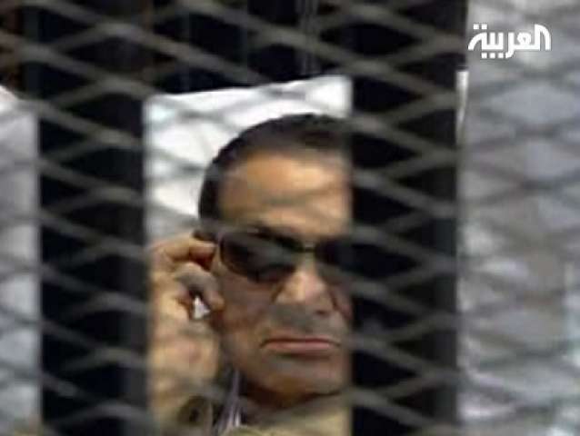 الرئيس السابق مبارك