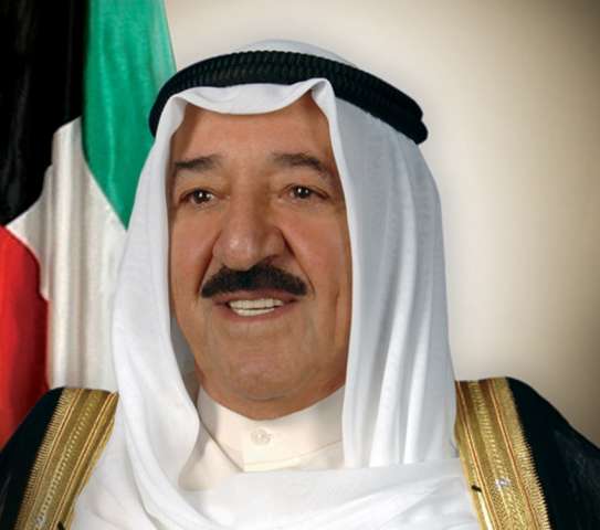 الشيخ صباح الأحمد أمير الكويت