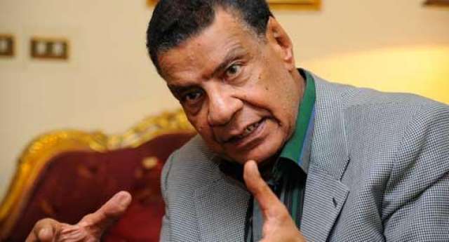 اللواء محمود خلف قائد الحرس الجمهوري الأسبق