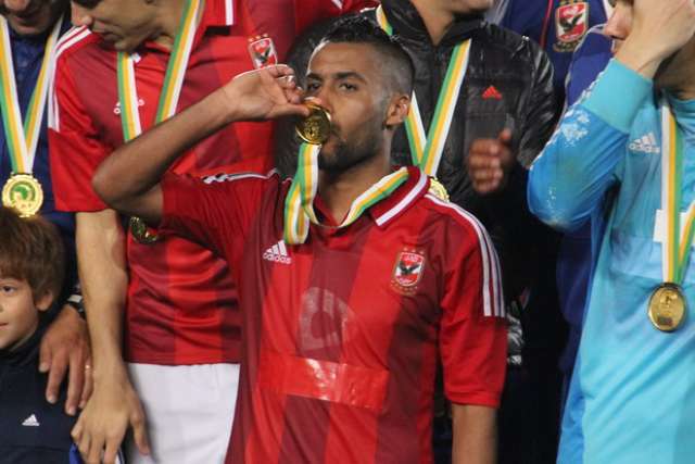 حسام عاشور لاعب النادي الاهلي