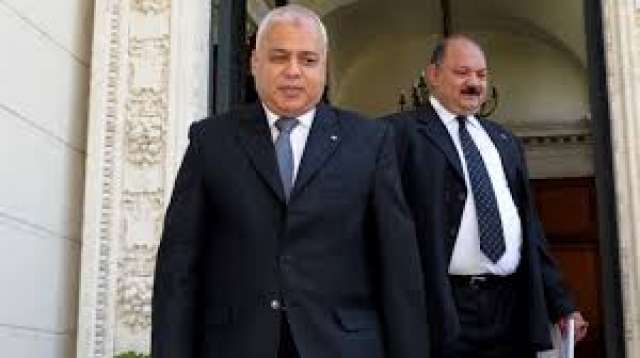 وزير الري