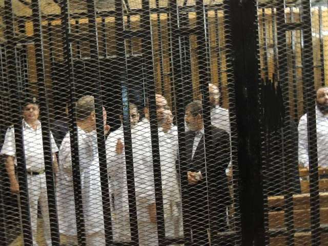 الرئيس المعزول محمد مرسي