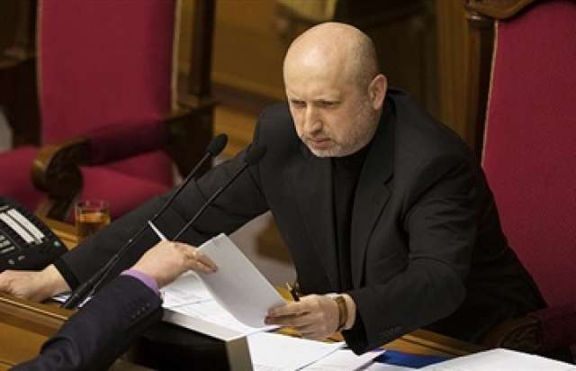الرئيس الأوكراني المعين ألكسندر توتيشنوف