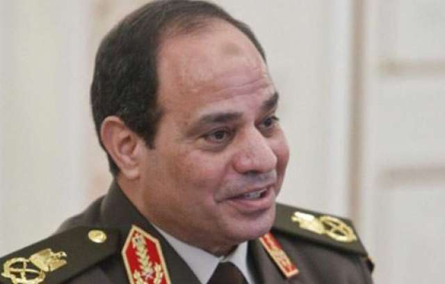 المشير عبد الفتاح السيسى