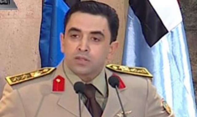 العقيد محمد أحمد علي المتحدث العسكري