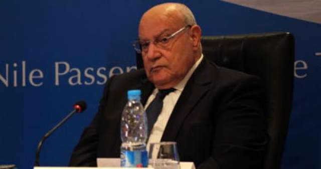 إبراهيم الدميرى وزير النقل